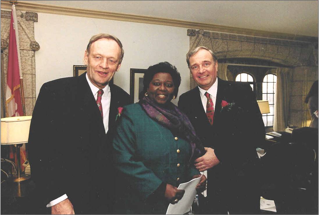 JA w Jean Chretien and Paul Martin